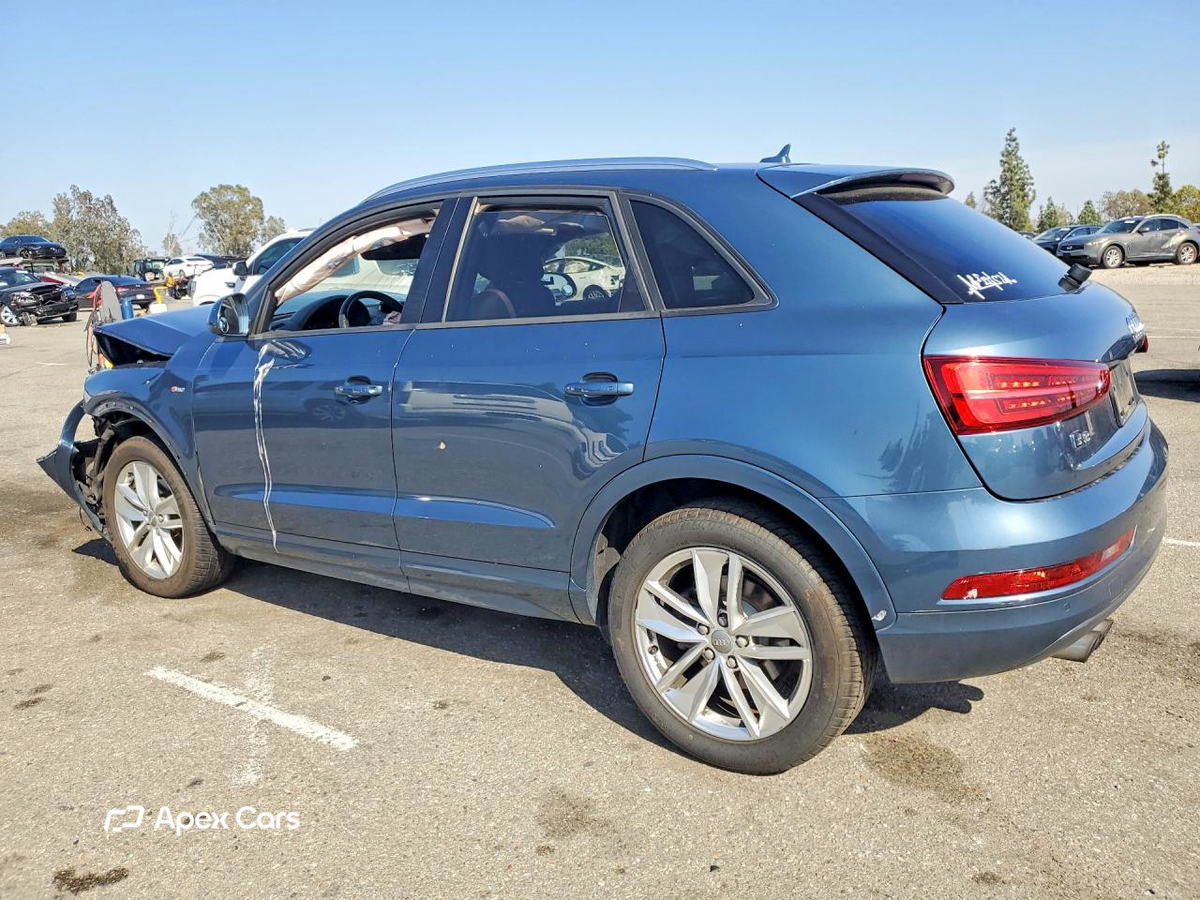 Audi Q3 2018