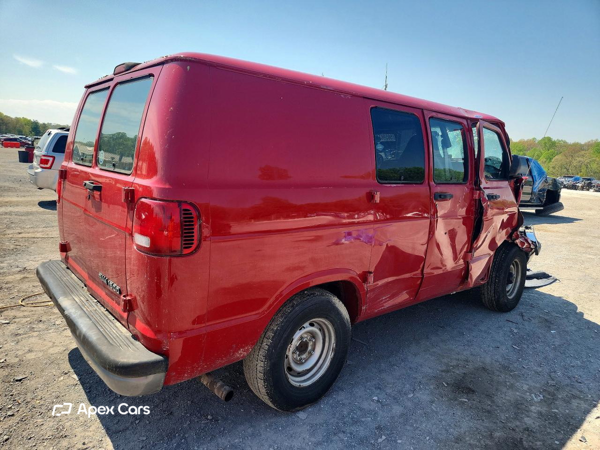 Dodge RAM Van 1999