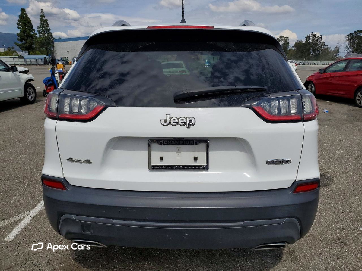 Jeep Cherokee 2019