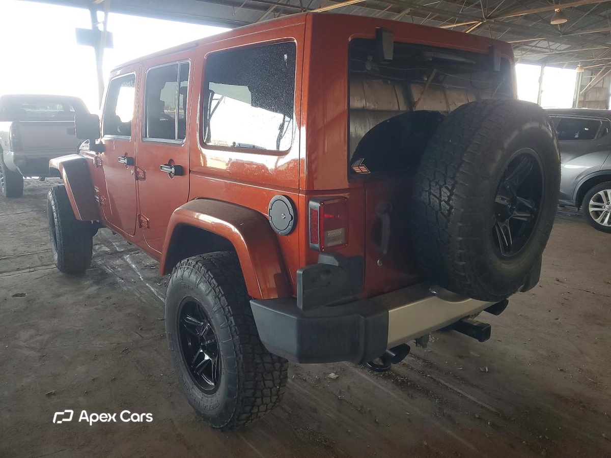 Jeep Wrangler 2014