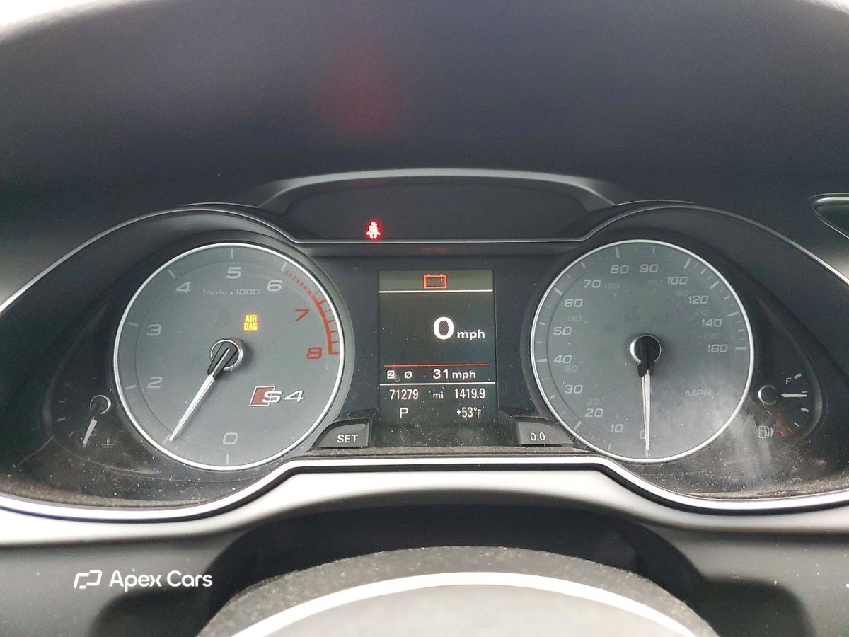 Audi RS4 2015