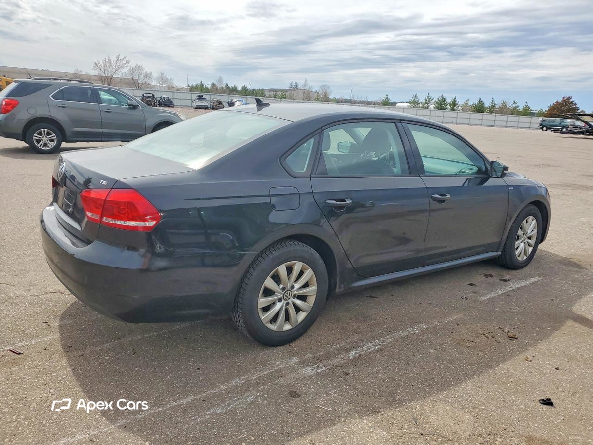 Volkswagen Passat 2015