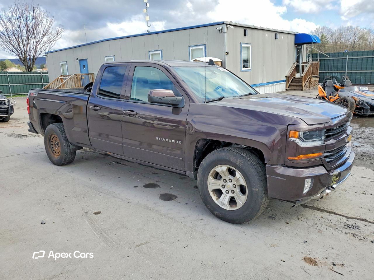 Chevrolet Silverado 2016