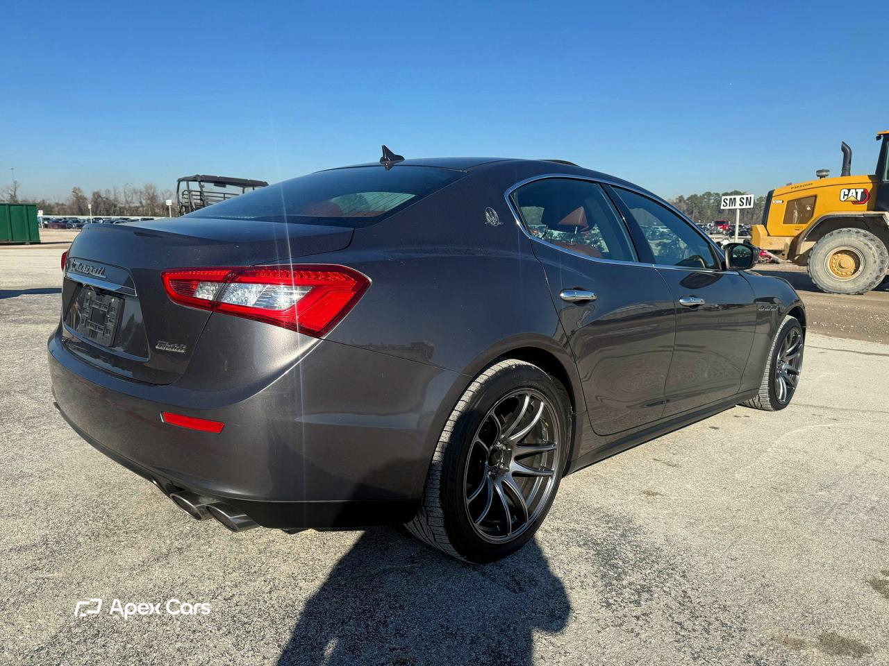 Maserati Ghibli 2017