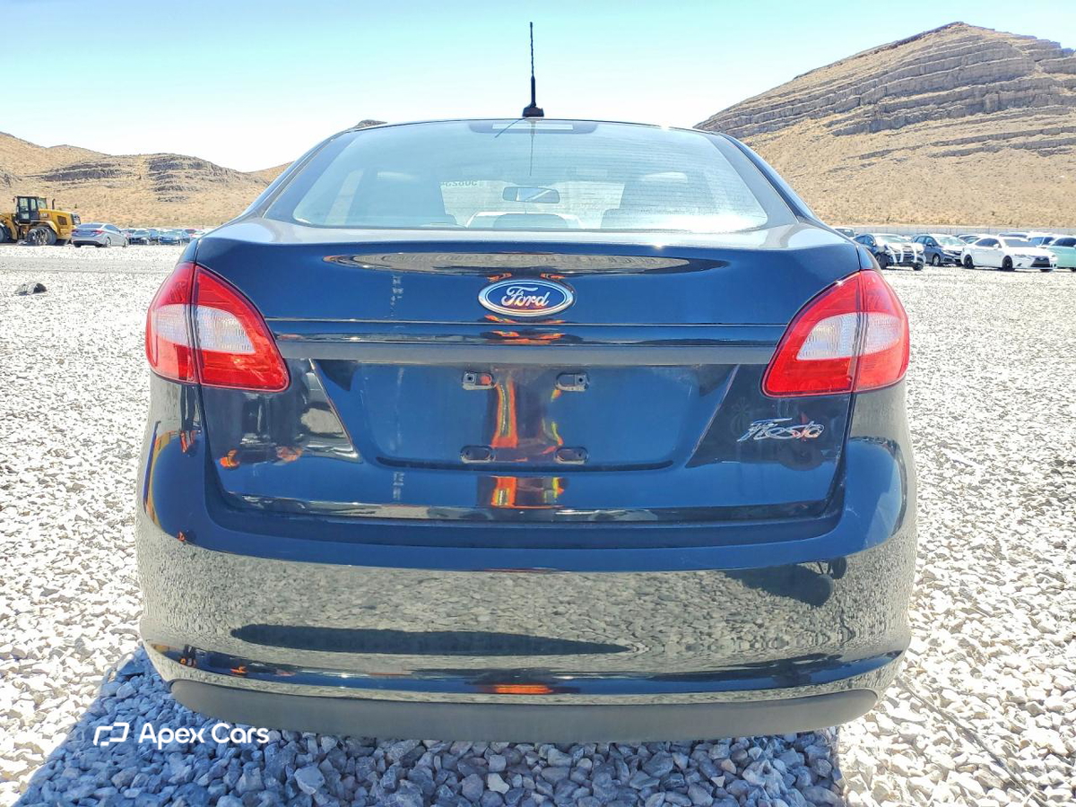 Ford Fiesta 2011