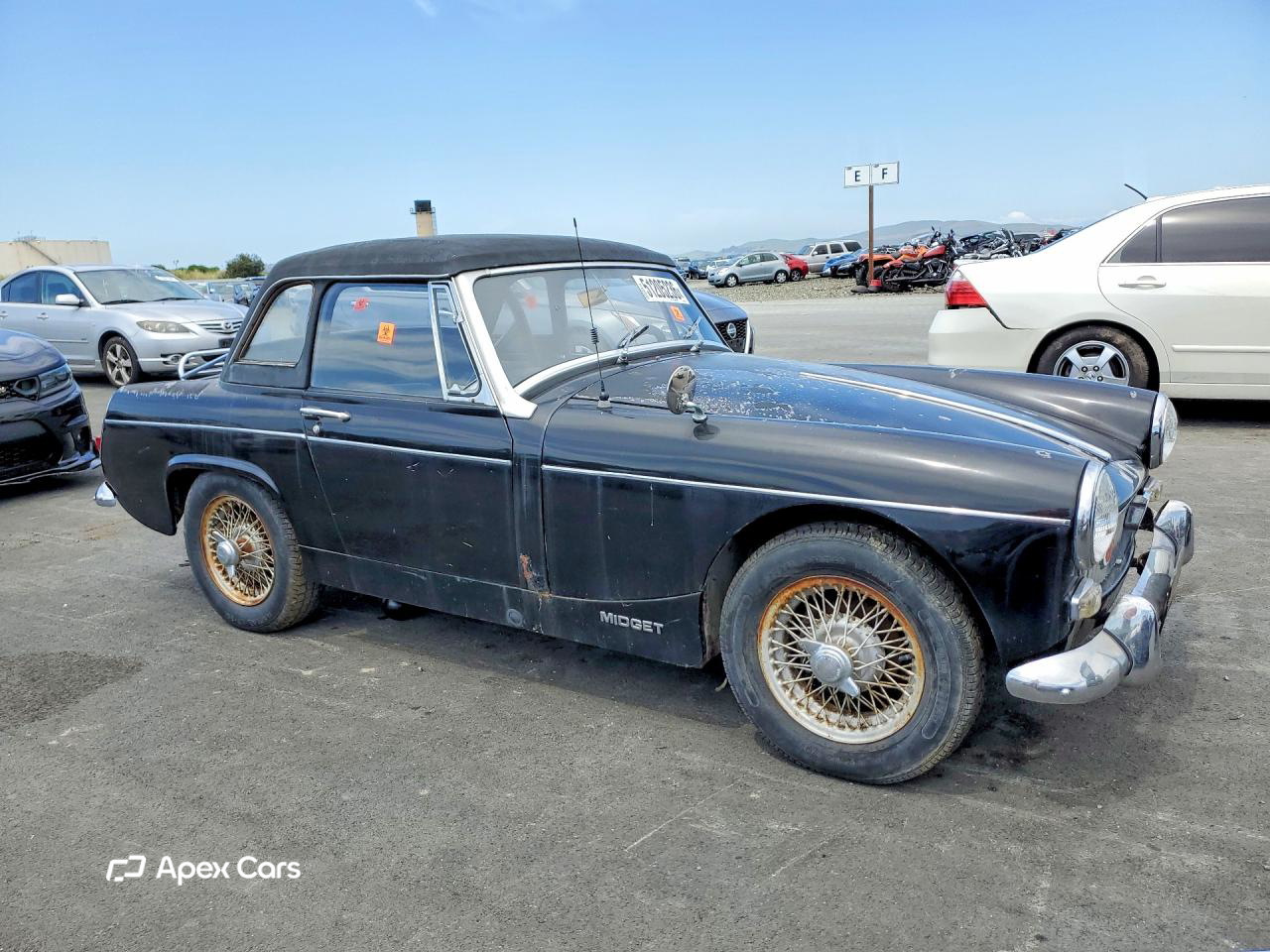 MG J-type Midget 1967