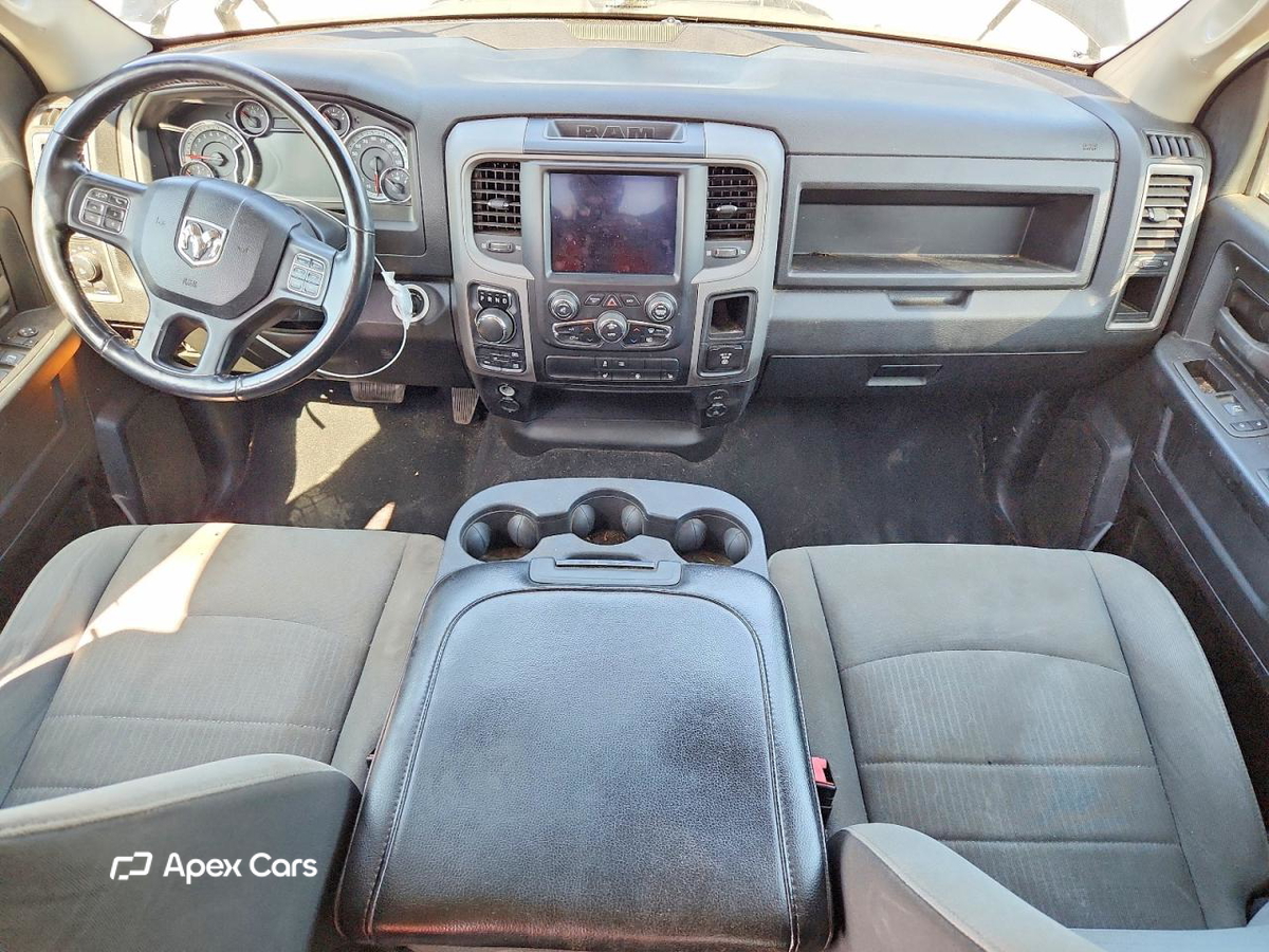 RAM 1500 2021