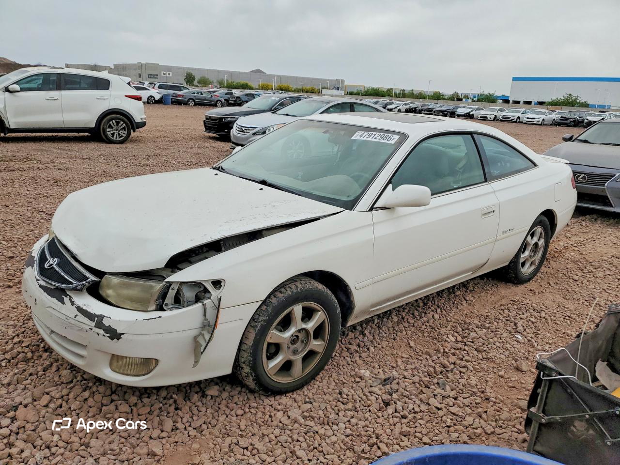 Toyota Camry Solara 2000