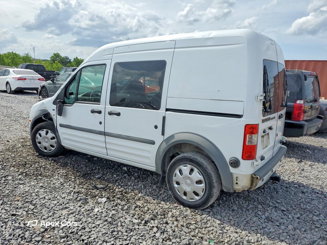 Ford Transit 2012