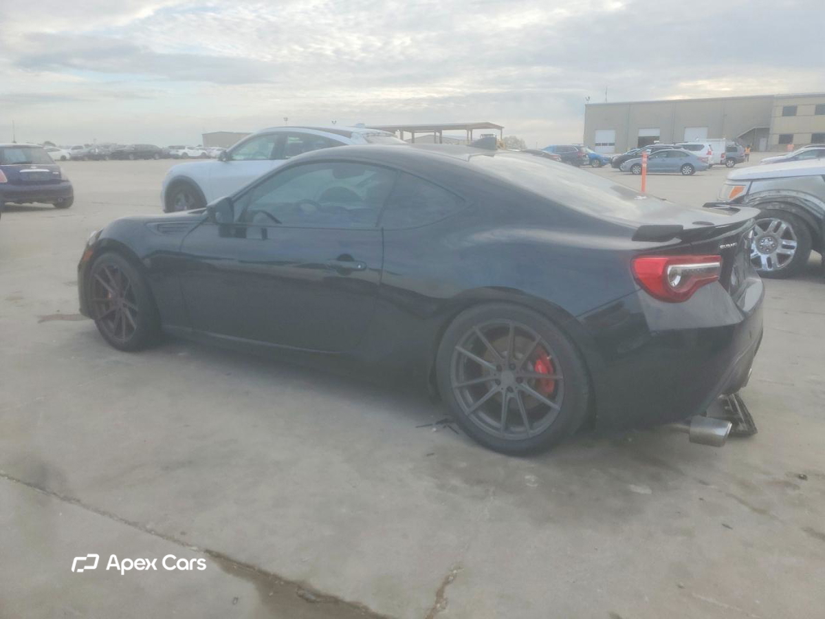 Subaru BRZ 2017