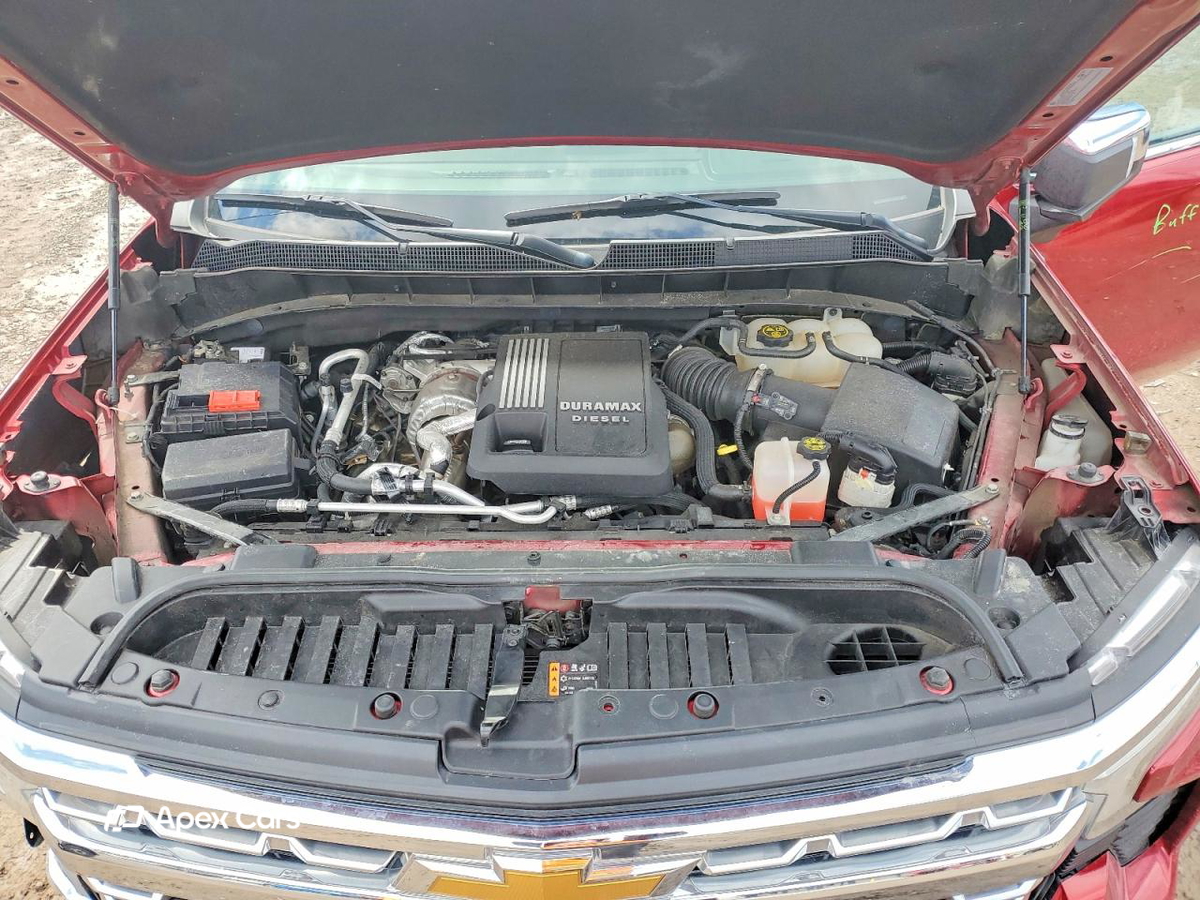 Chevrolet Silverado 2022