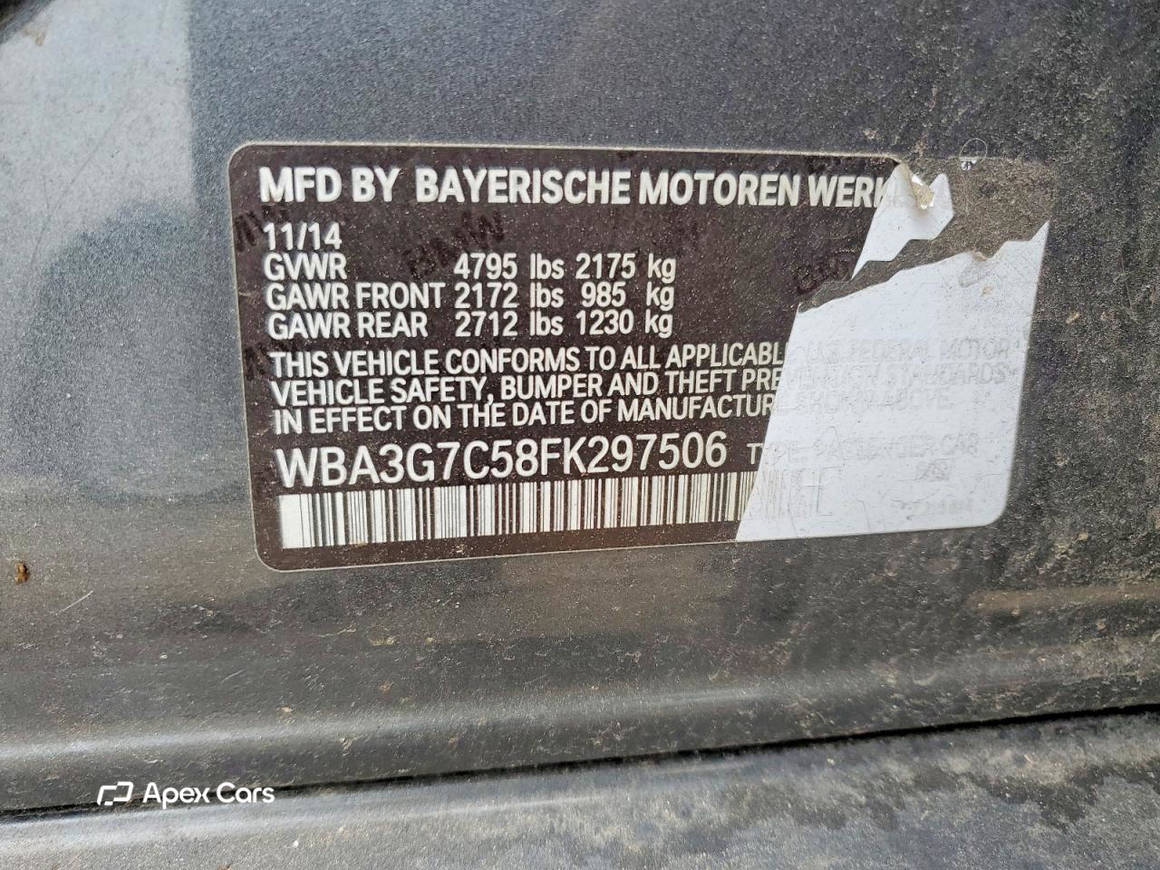 BMW Series 3 2015