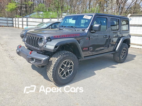 Jeep Wrangler 2025 - Image 1 of 12
