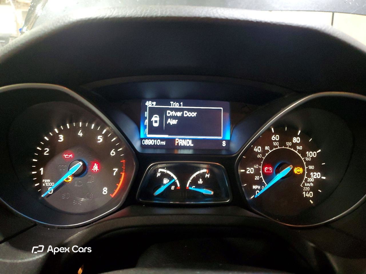Ford Focus 2016