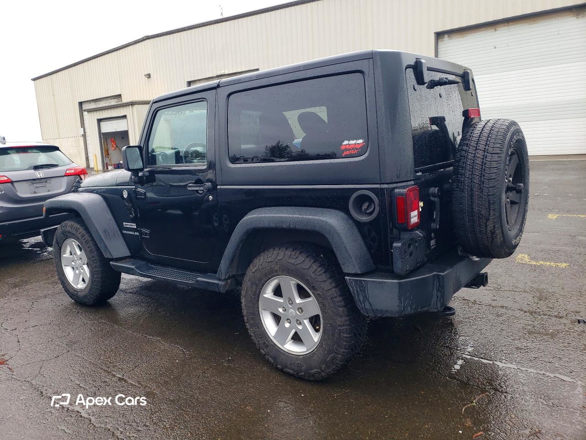 Jeep Wrangler 2014