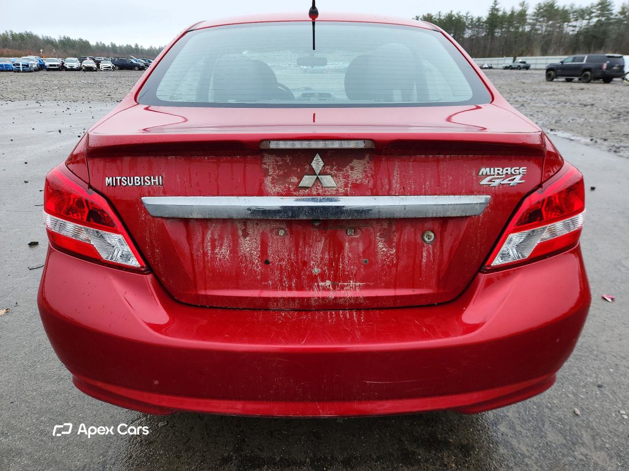 Mitsubishi Mirage 2018
