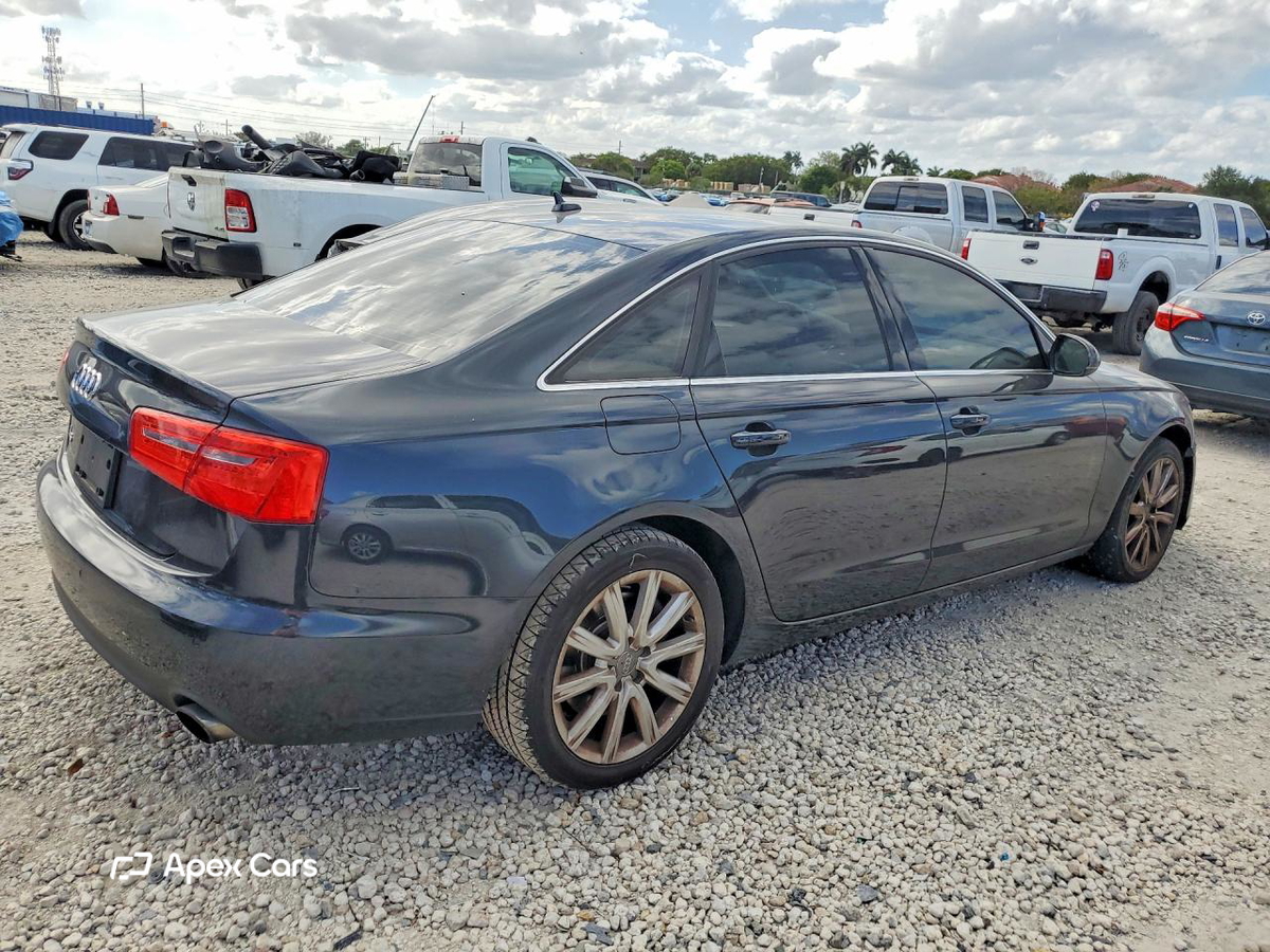 Audi A6 2014