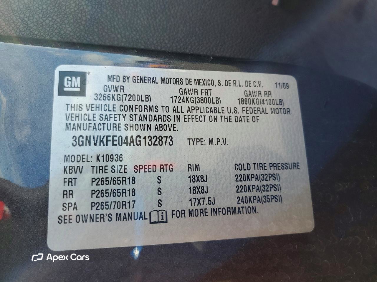 Chevrolet Avalanche 2010
