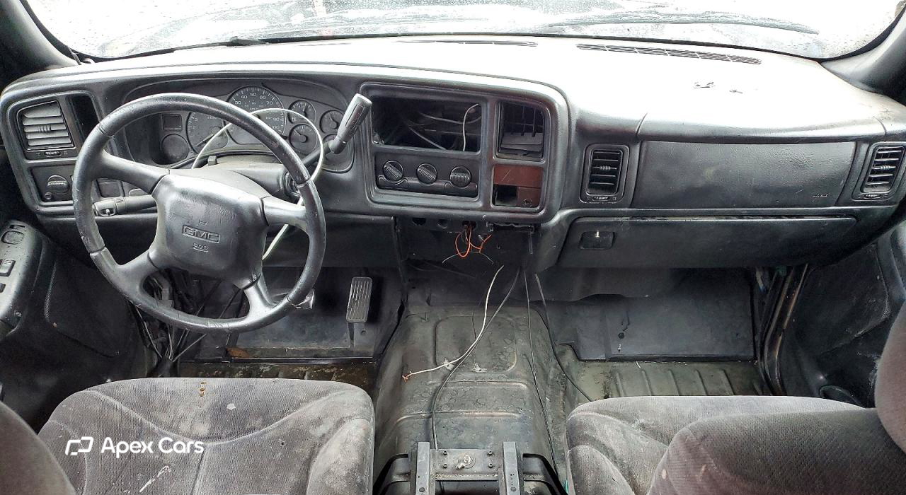 GMC Sierra 2001