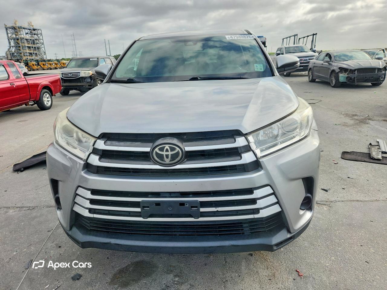 Toyota Highlander 2017
