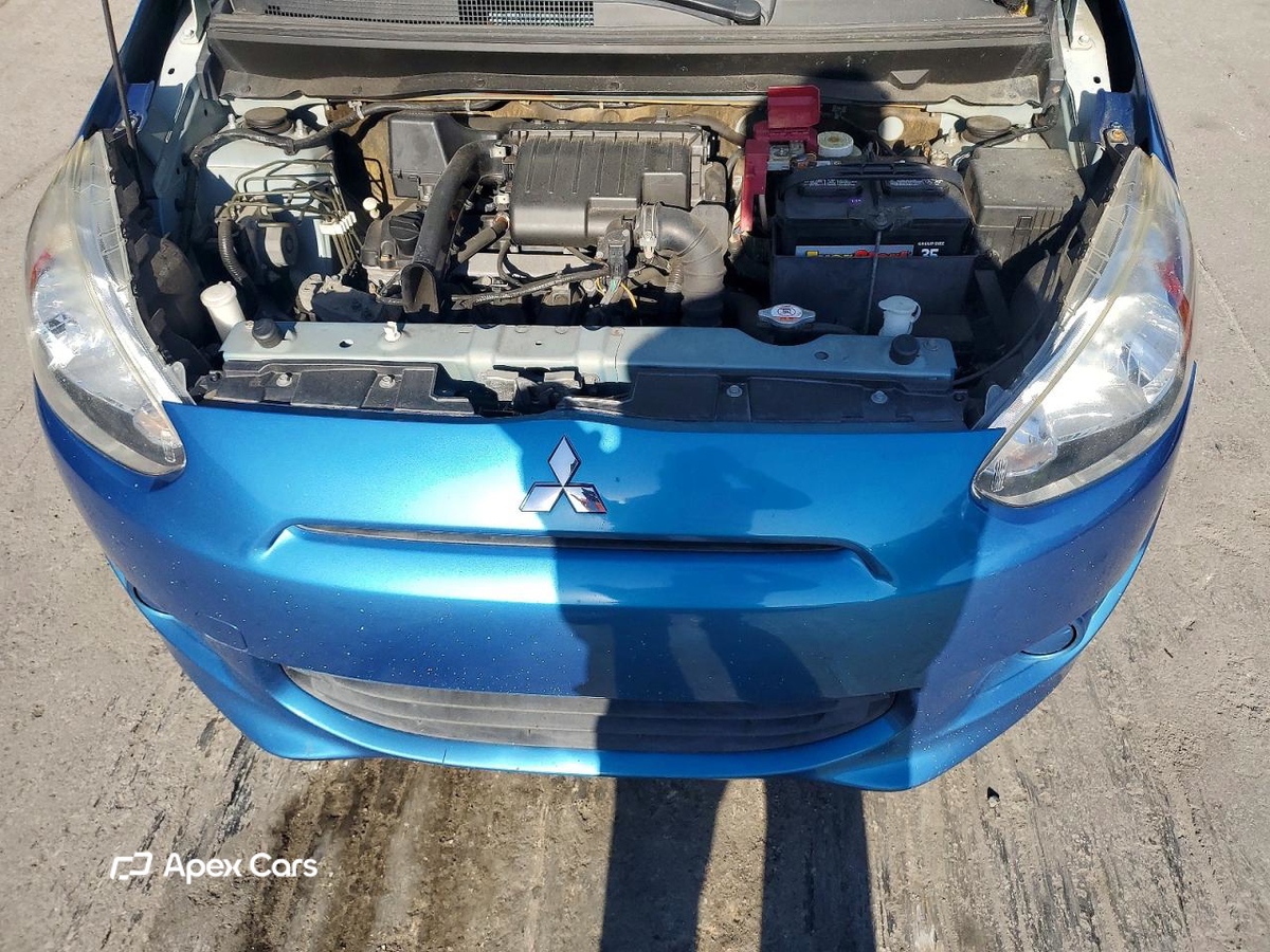 Mitsubishi Mirage 2015