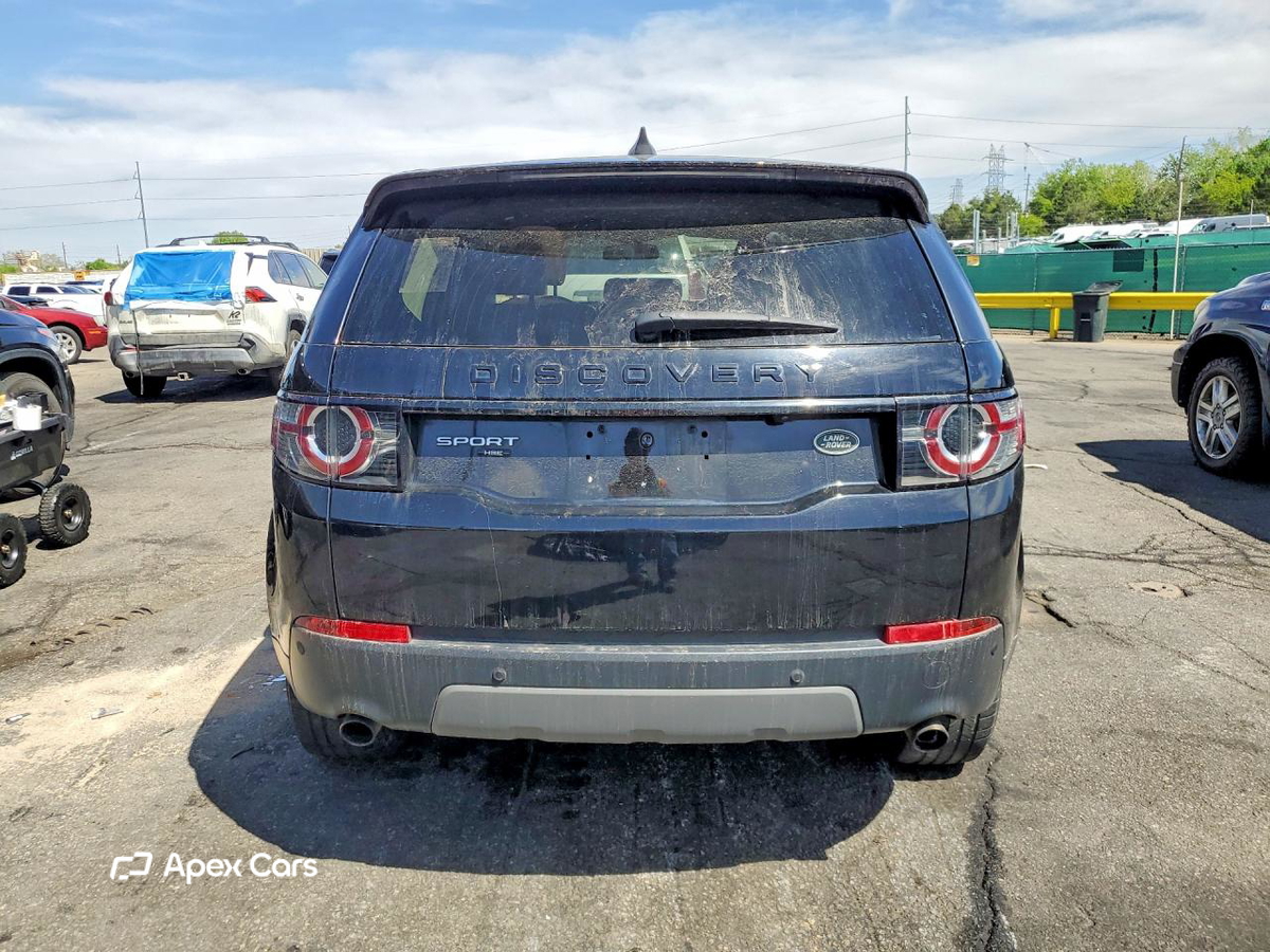 Land Rover Discovery 2017