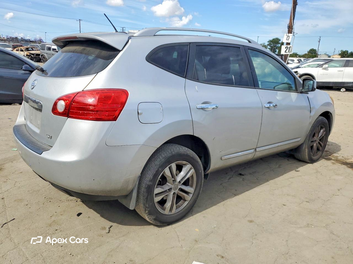 Nissan Rogue 2012
