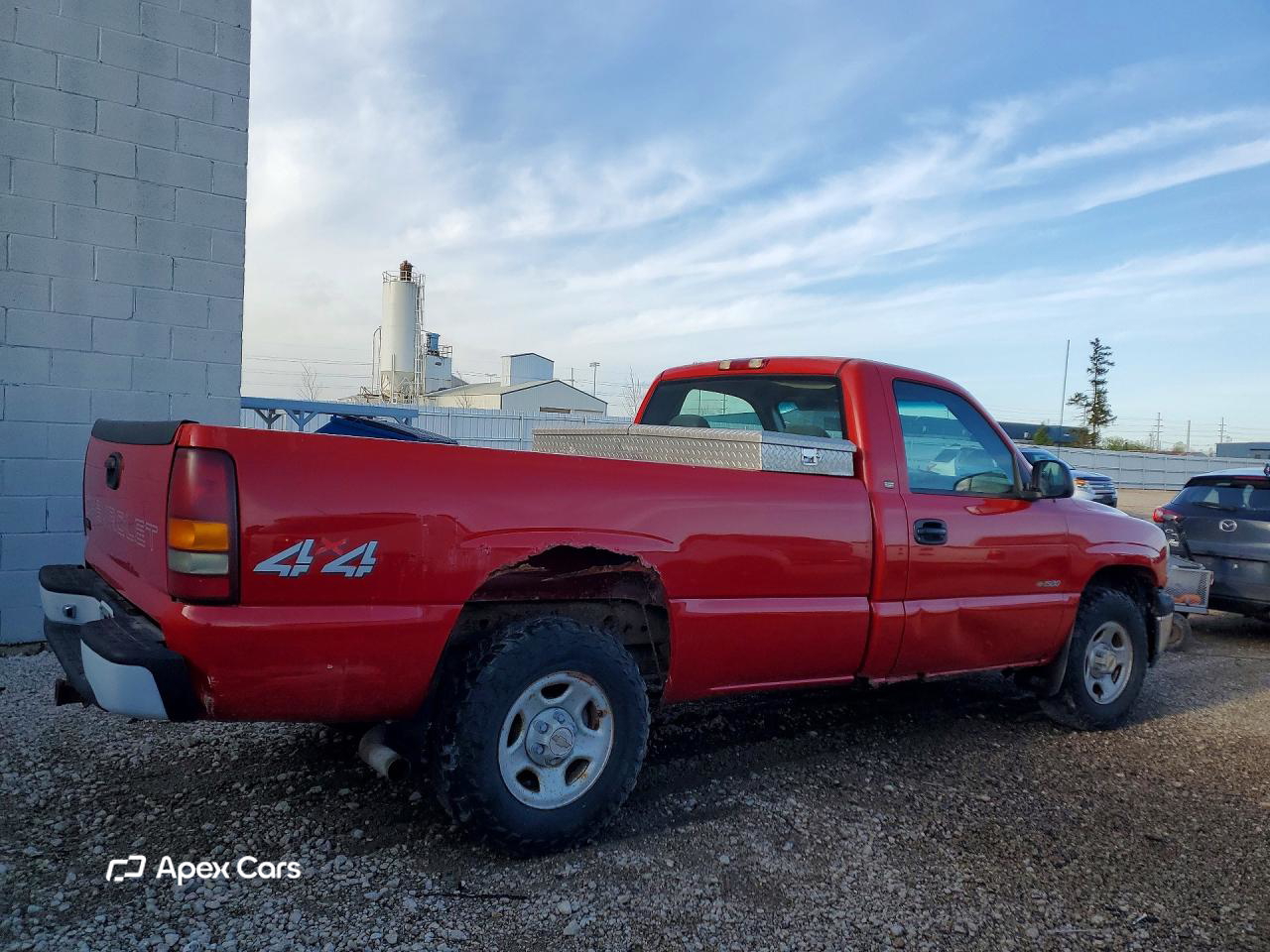 Chevrolet Silverado 2000