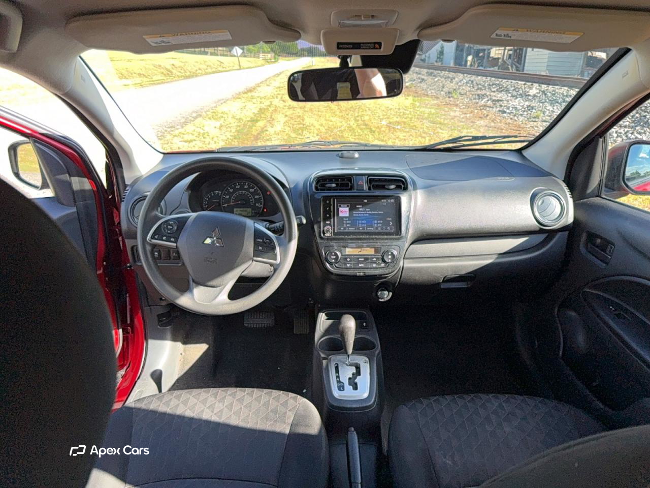 Mitsubishi Mirage 2022