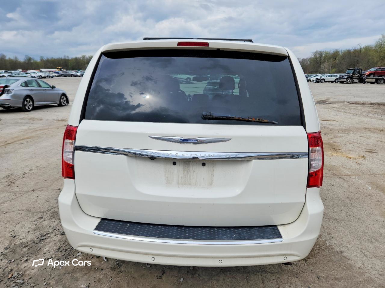 Chrysler Voyager 2013