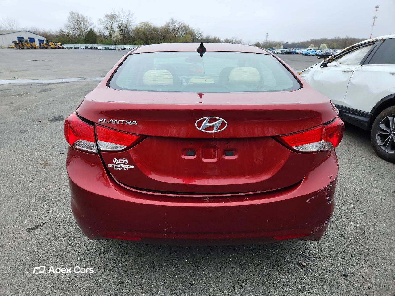 Hyundai Elantra 2013