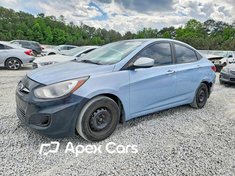 Hyundai Accent 2013 - Image 1 of 12