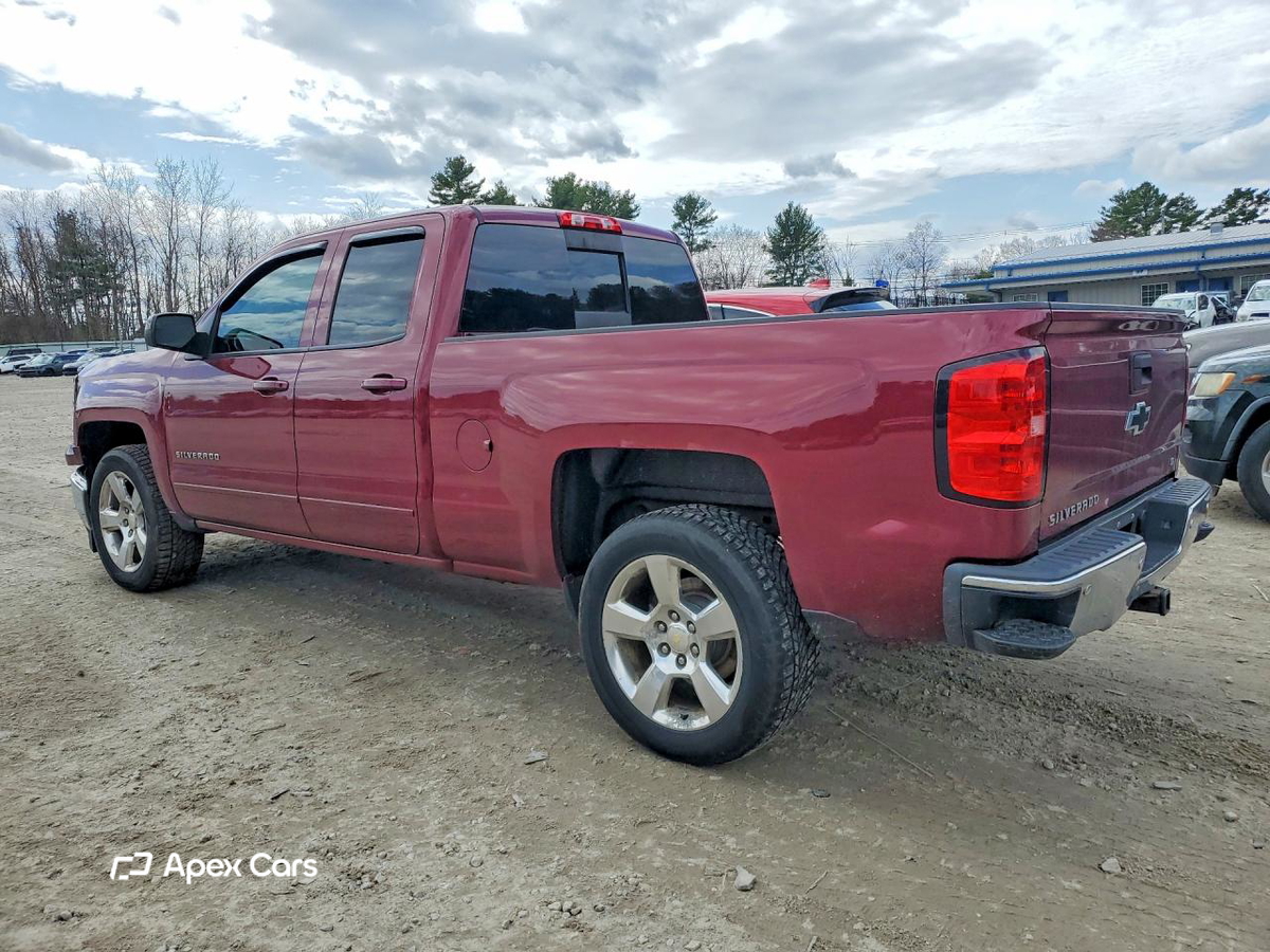 Chevrolet Silverado 2015