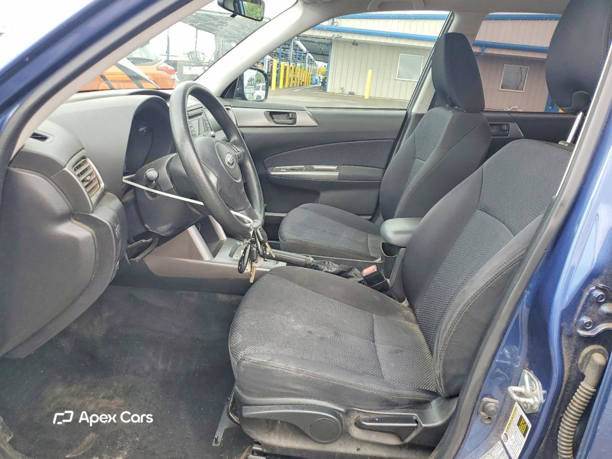 Subaru Forester 2012