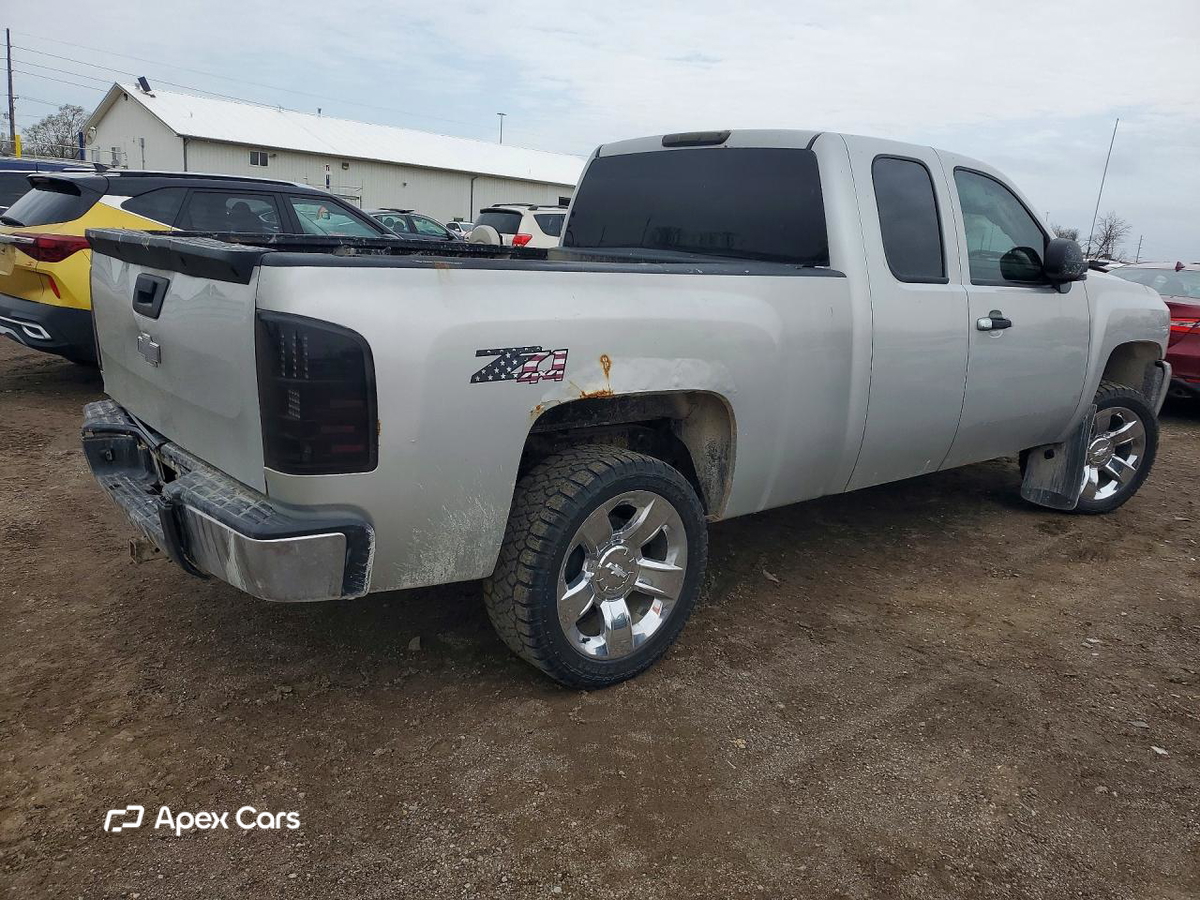 Chevrolet Silverado 2010