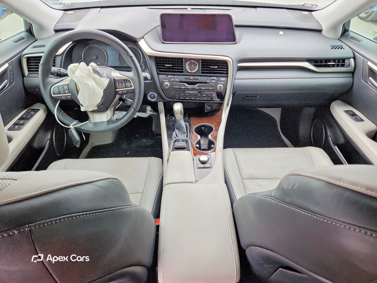 Lexus RX 2018