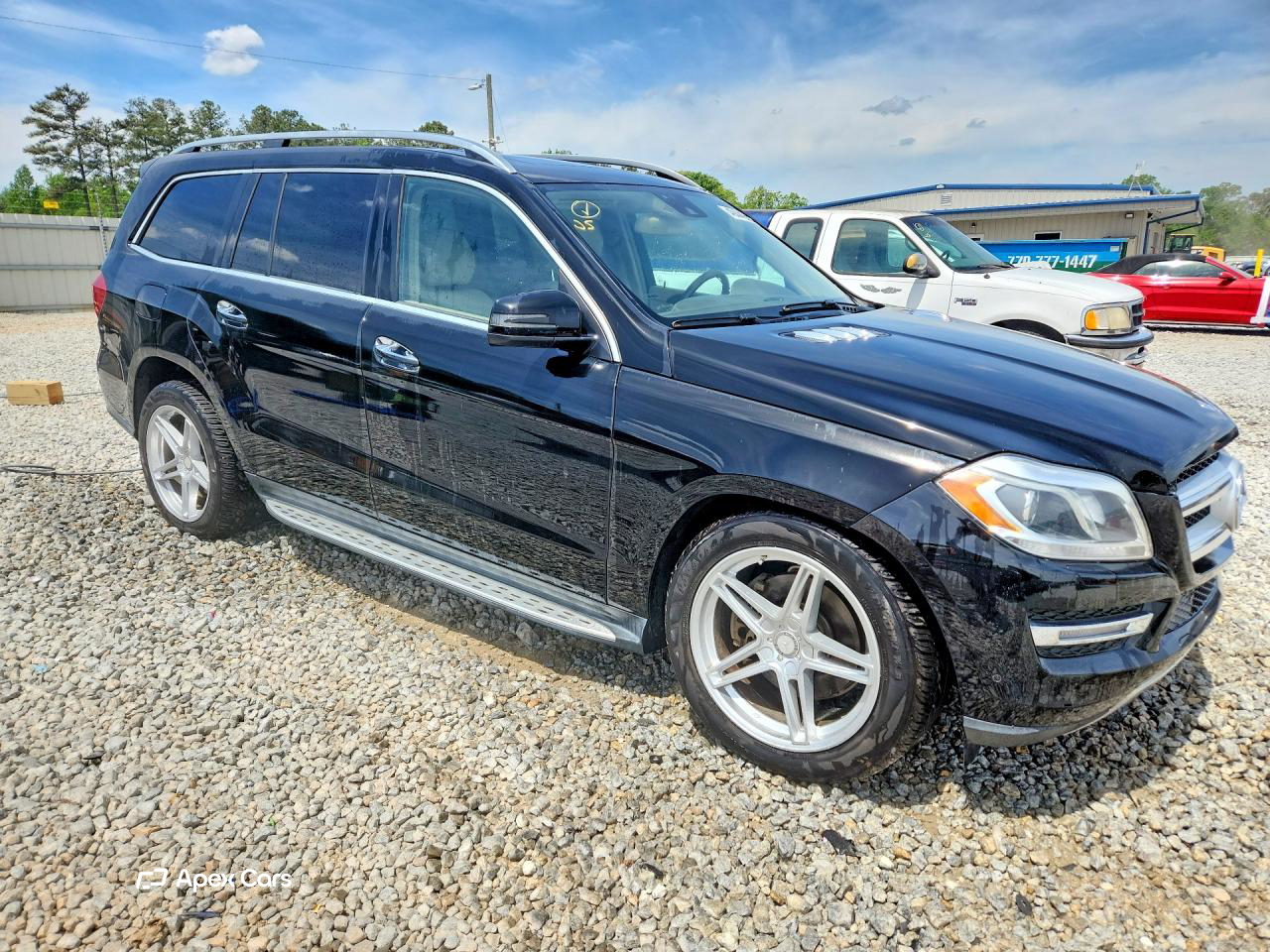 Mercedes-Benz GL-klasse 2014