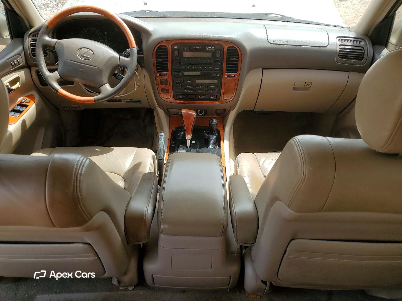 Lexus LX 2000