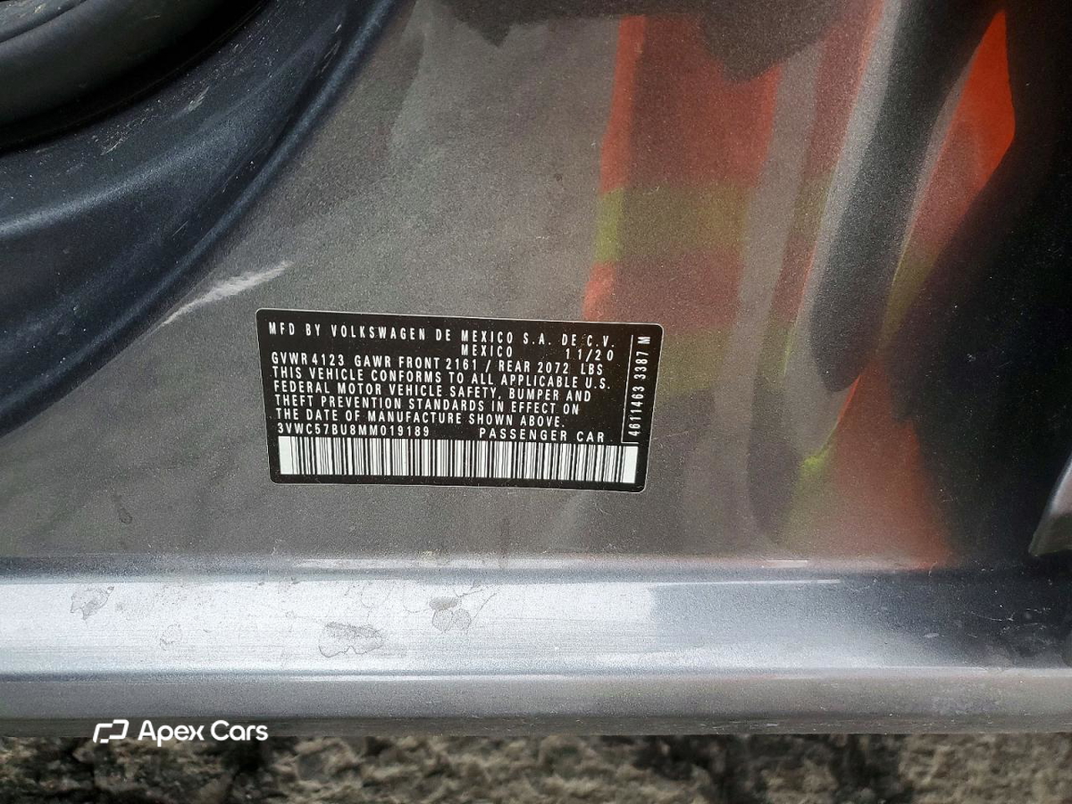 Volkswagen Jetta 2021