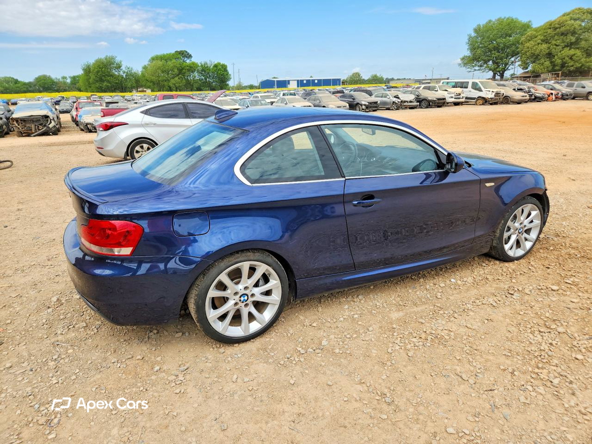BMW Series 1 2012