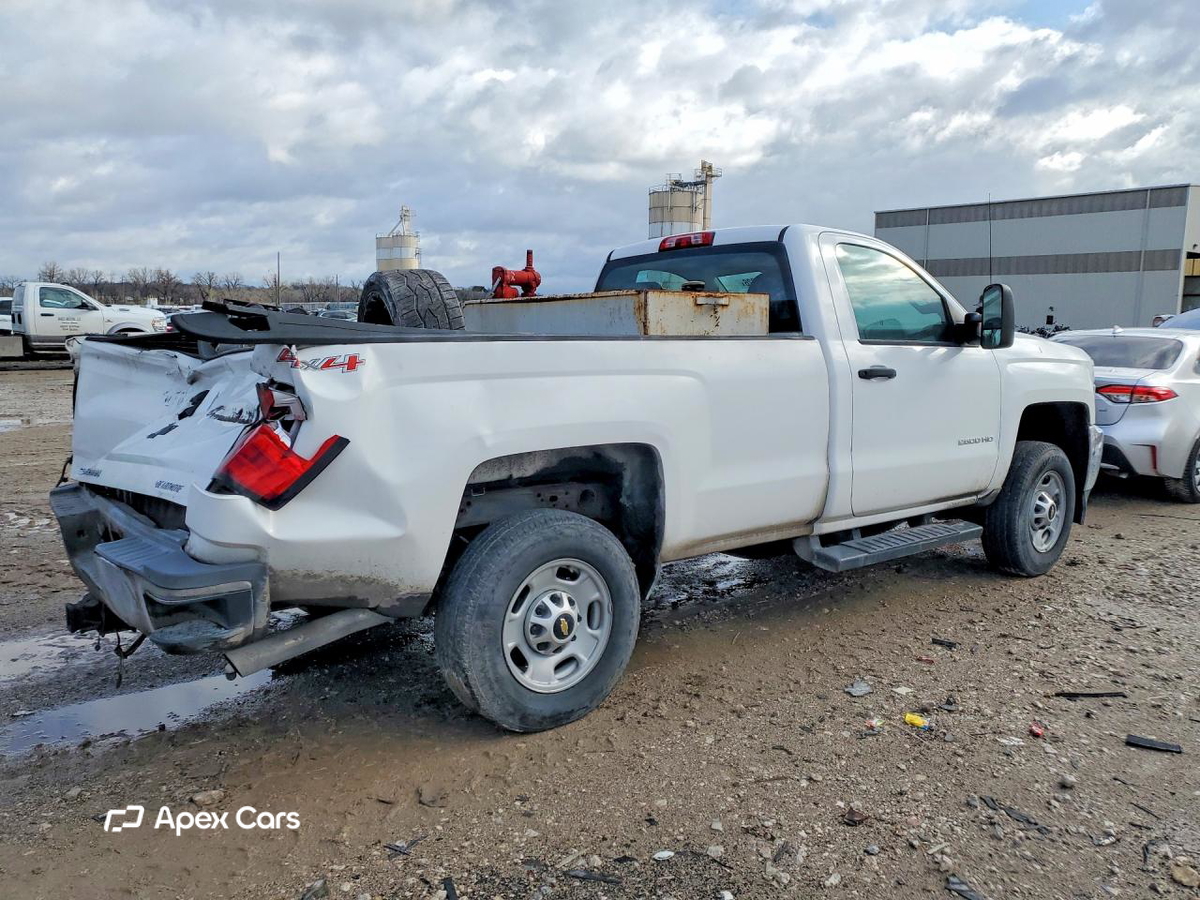 Chevrolet Silverado 2017