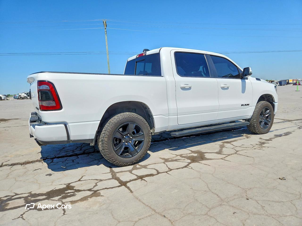 RAM 1500 2020