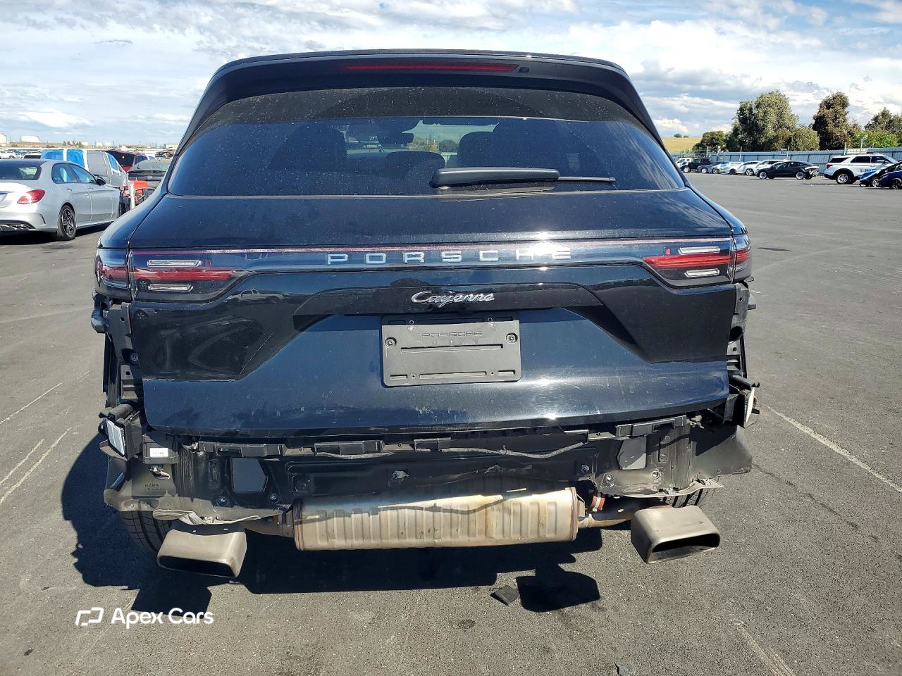 Porsche Cayenne 2019