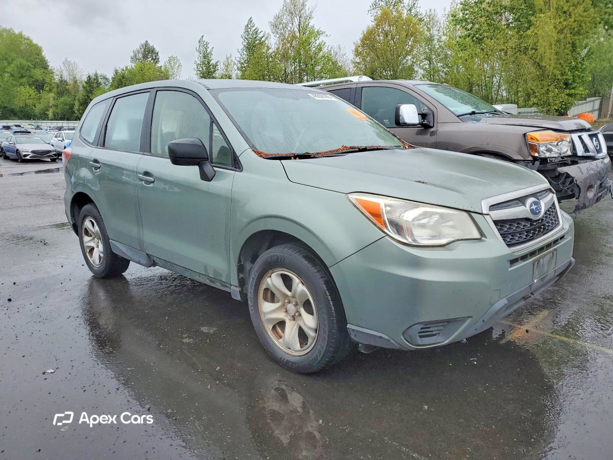 Subaru Forester 2014