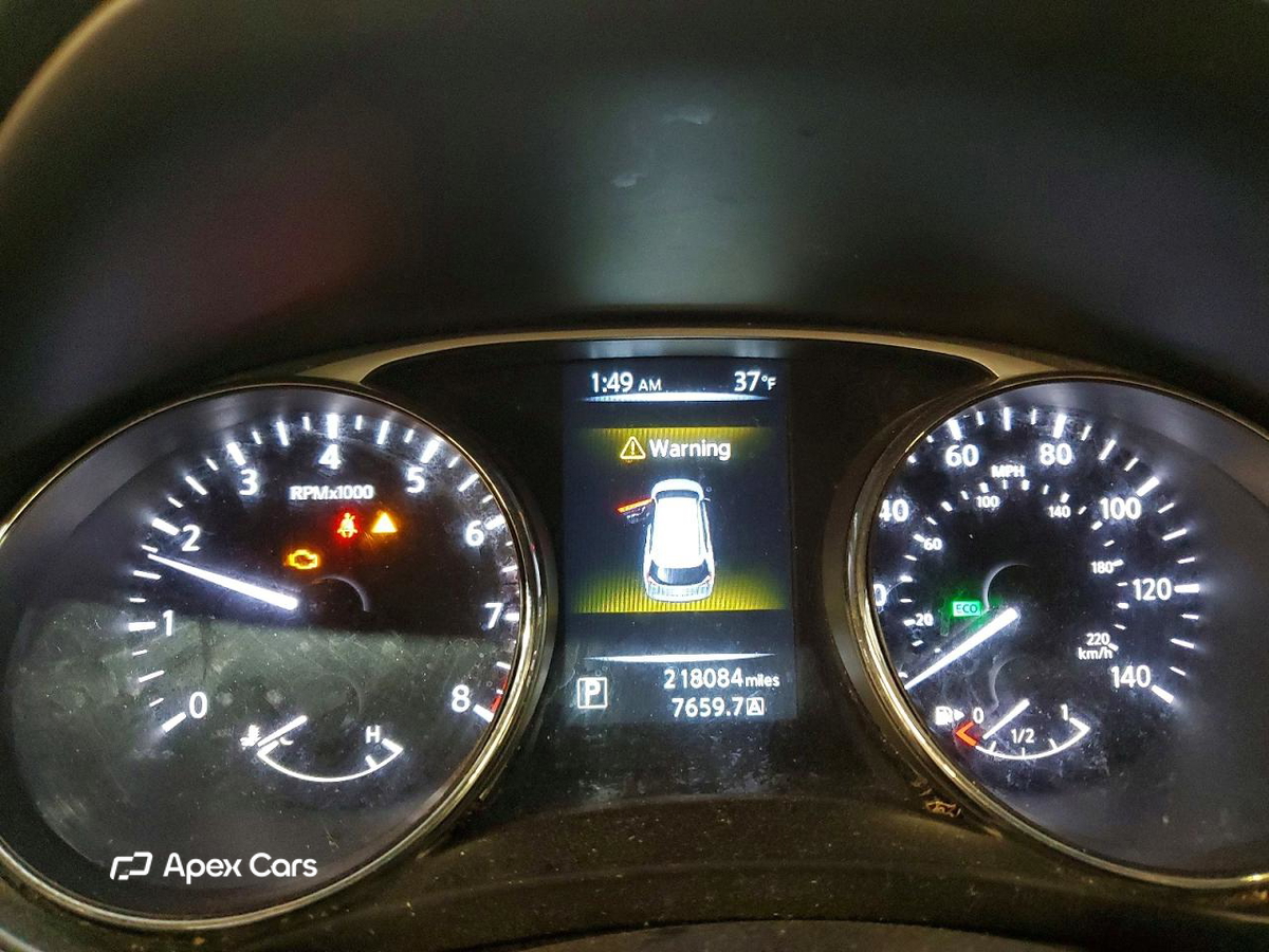 Nissan Rogue 2015