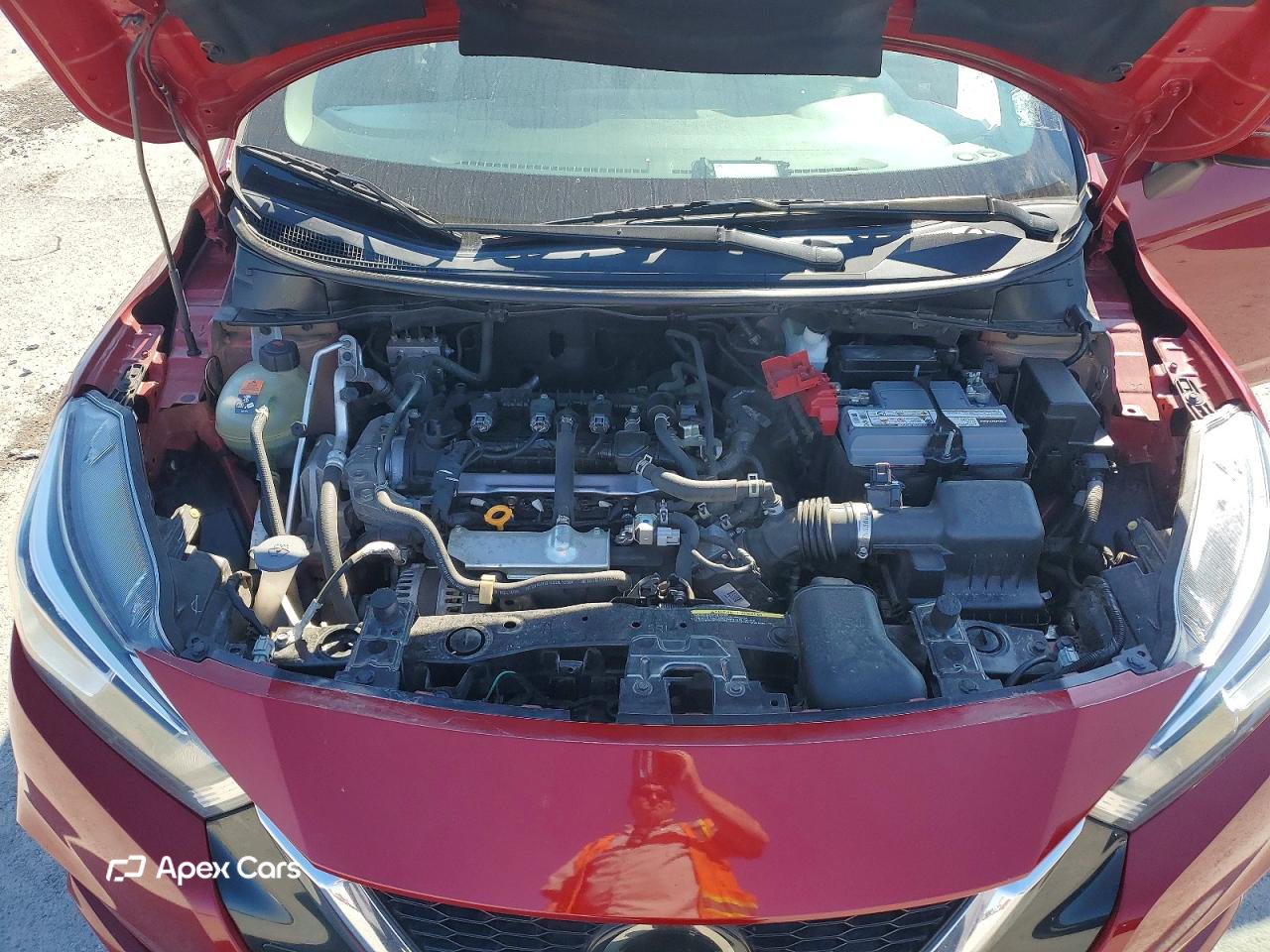 Nissan Versa 2021