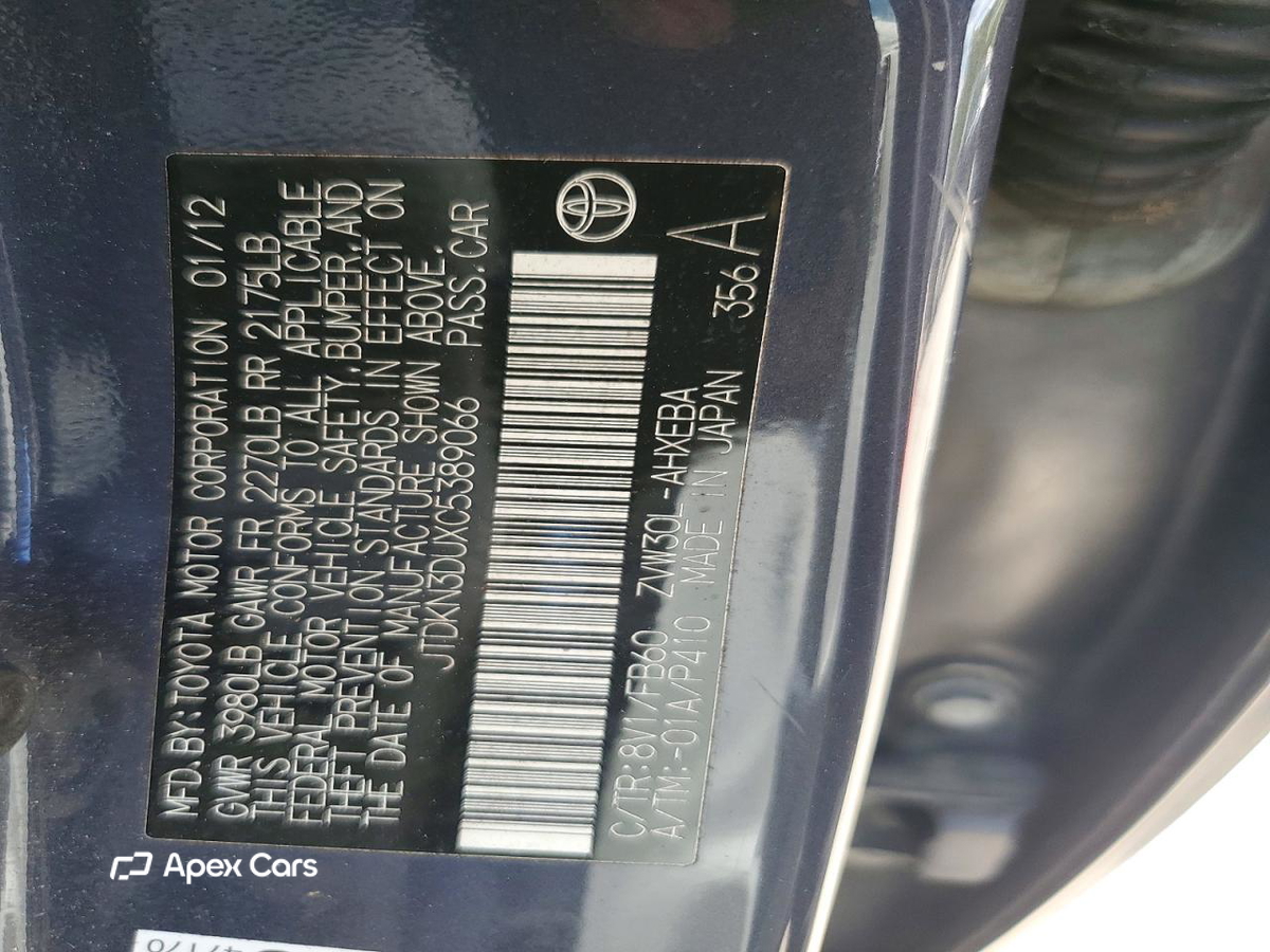 Toyota Prius 2012