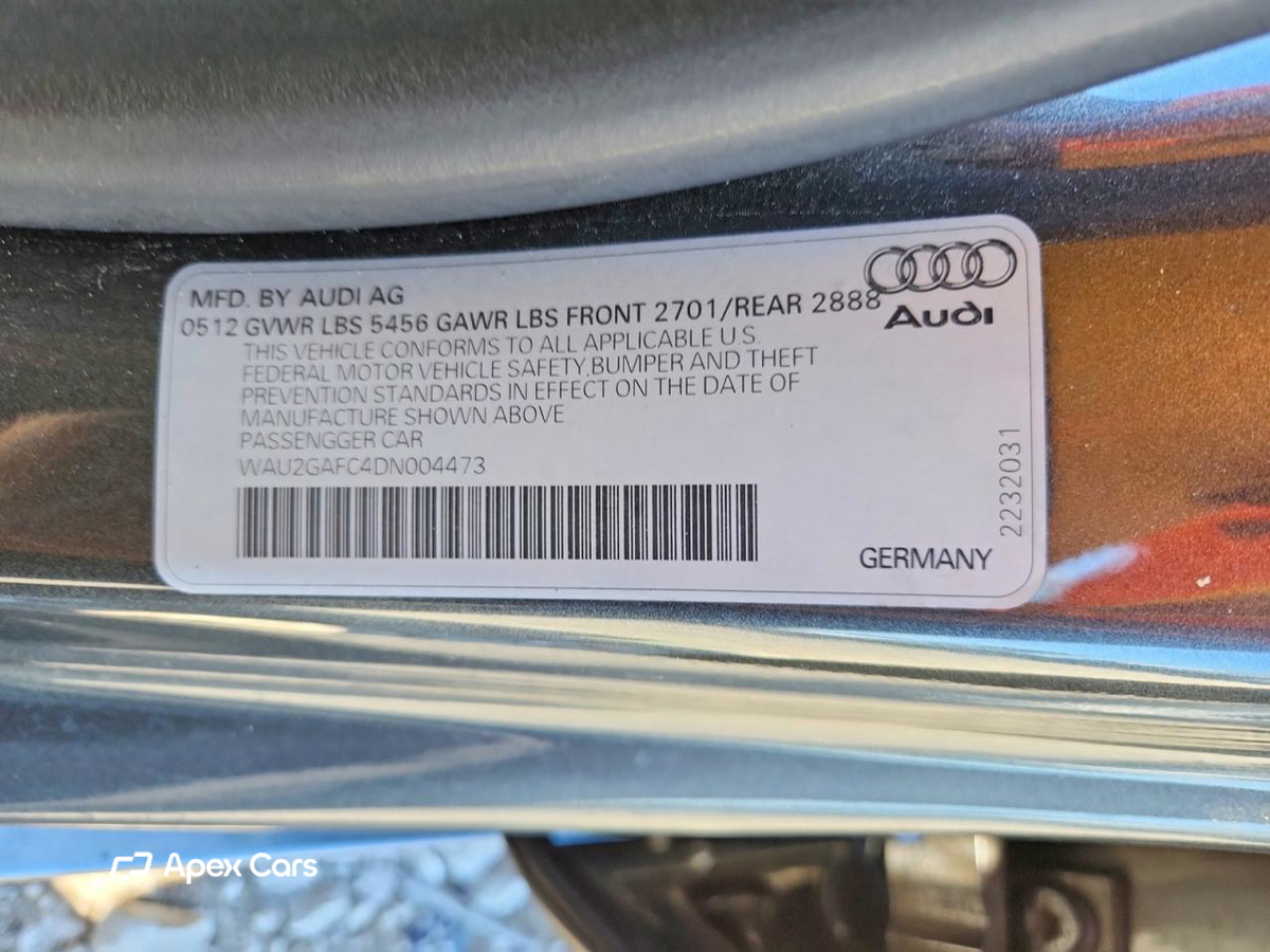 Audi A7 2013