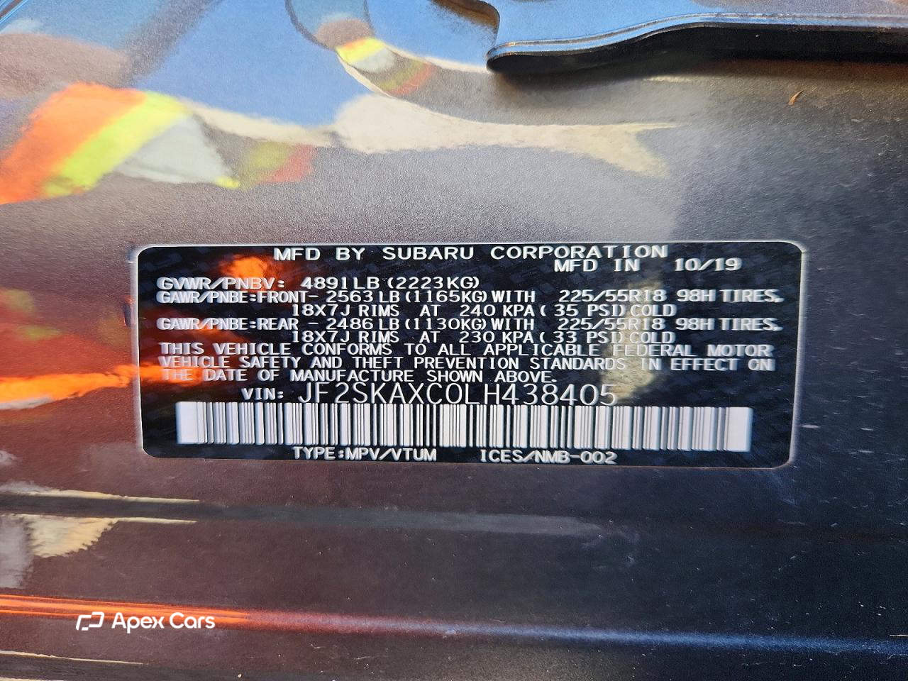 Subaru Forester 2020