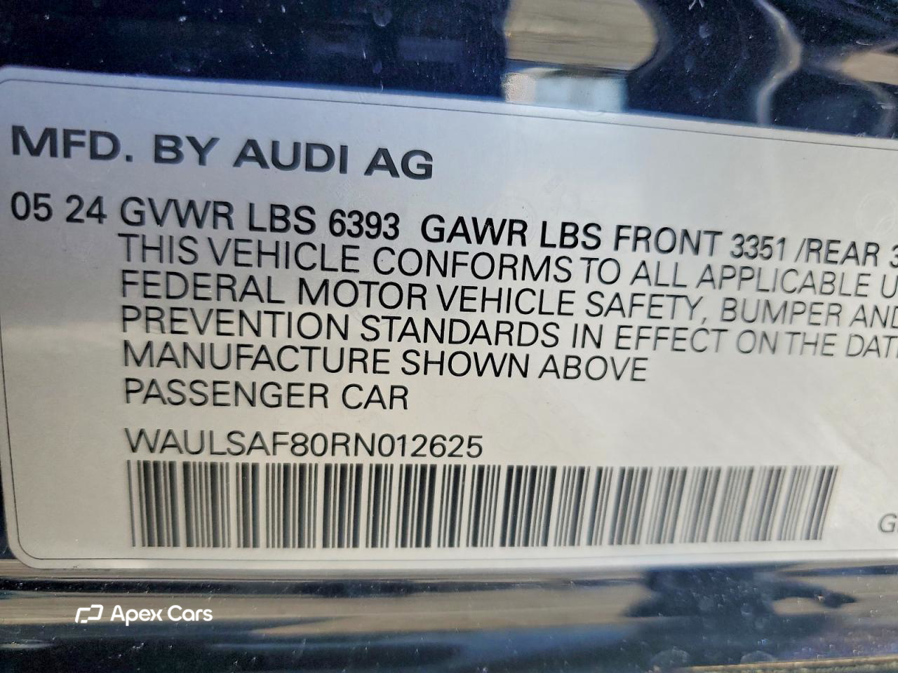 Audi S8 2024